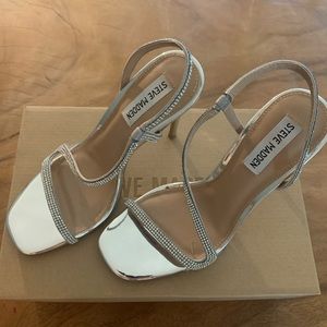 Steve Madden rhinestone heels